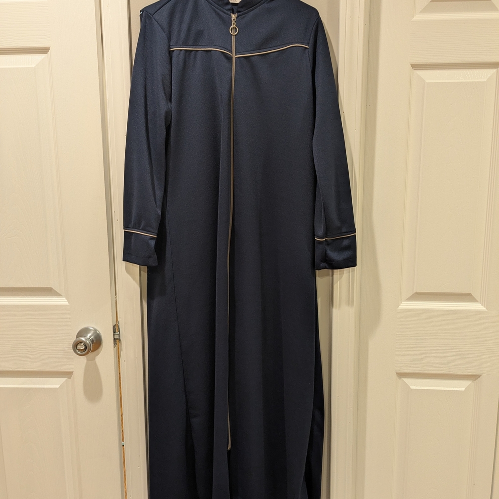 Navy Blue Abaya